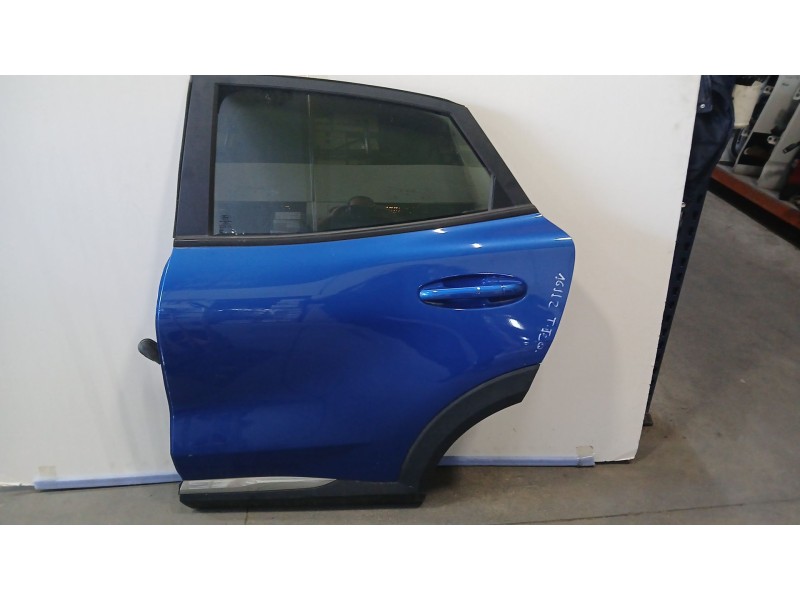 Recambio de puerta trasera izquierda para ford puma titanium referencia OEM IAM PL1TB524631AA  