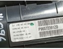 Recambio de cuadro instrumentos para citroën c4 berlina sx referencia OEM IAM 96572391ZD 28112420 JOHNSON CONTROLS
