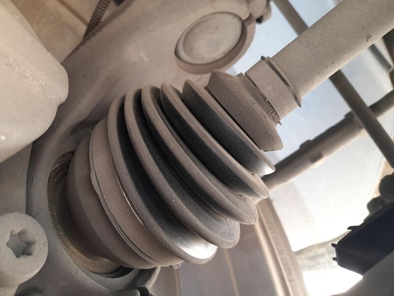 Recambio de transmision delantera derecha para opel crossland x / crossland (p17, p2qo) 1.2 (75) referencia OEM IAM 9813328680  