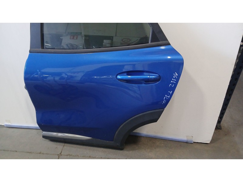 Recambio de puerta trasera izquierda para ford puma titanium referencia OEM IAM PL1TB524631AA  