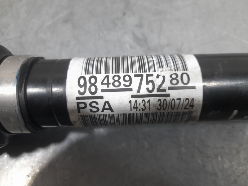 Recambio de transmision delantera derecha para peugeot expert furgoneta (v_) 1.5 bluehdi 120 referencia OEM IAM 9848975280 63298