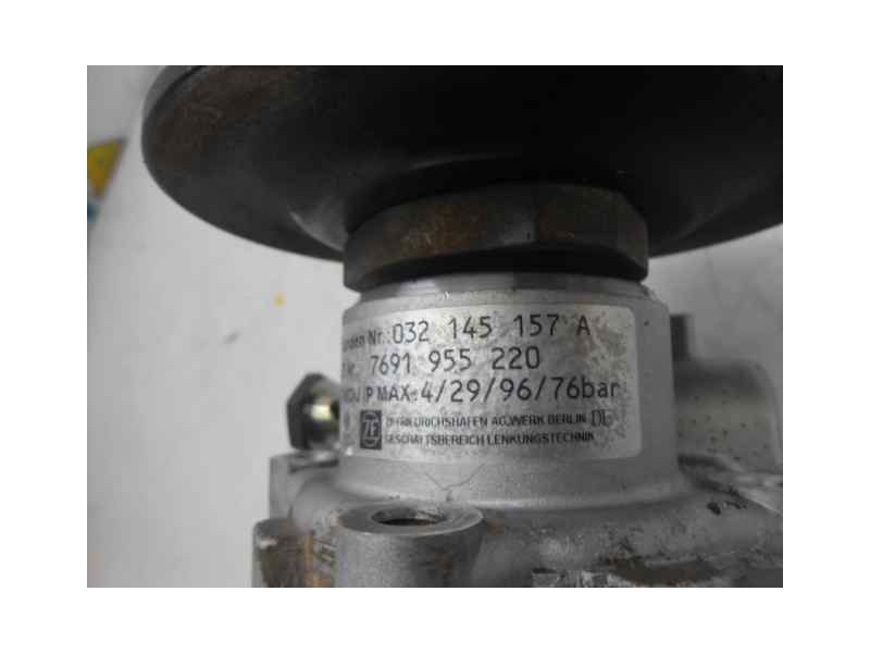 Recambio de bomba direccion para volkswagen polo berlina (6n1) sport referencia OEM IAM 7691955220 032145157A ZF