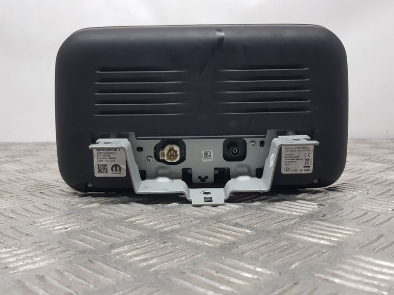 Recambio de sistema navegacion gps para fiat tipo ii (357) berlina mirror referencia OEM IAM 07356709000 A2C1548460001 CONTINENT