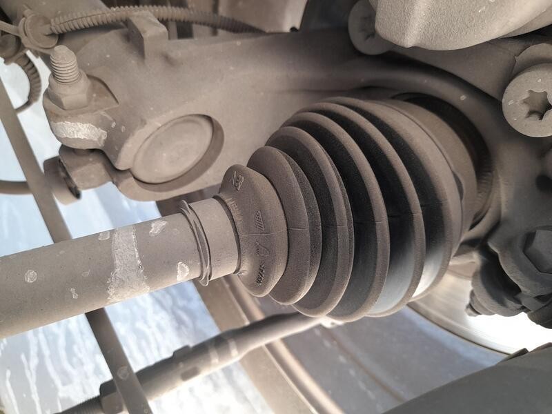 Recambio de transmision delantera izquierda para opel crossland x / crossland (p17, p2qo) 1.2 (75) referencia OEM IAM 9809710280