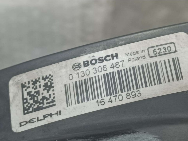 Recambio de electroventilador para opel astra j lim. excellence referencia OEM IAM 13352273  DELPHI