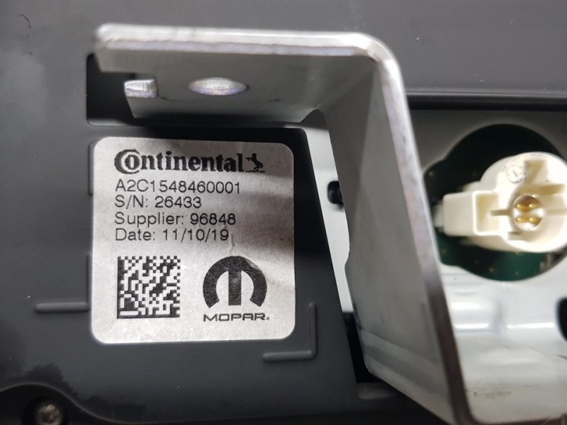 Recambio de sistema navegacion gps para fiat tipo ii (357) berlina mirror referencia OEM IAM 07356709000 A2C1548460001 CONTINENT