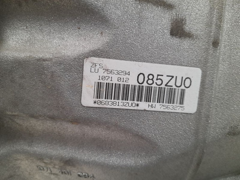 Recambio de caja cambios para bmw serie 3 berlina (e90) 325i referencia OEM IAM 7563294 085ZU0 AUTOMATICA