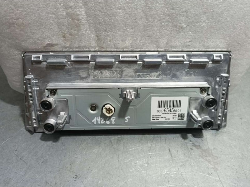 Recambio de sistema navegacion gps para peugeot 308 gt referencia OEM IAM 9837654580 GD1030SA00440 INNOLUX