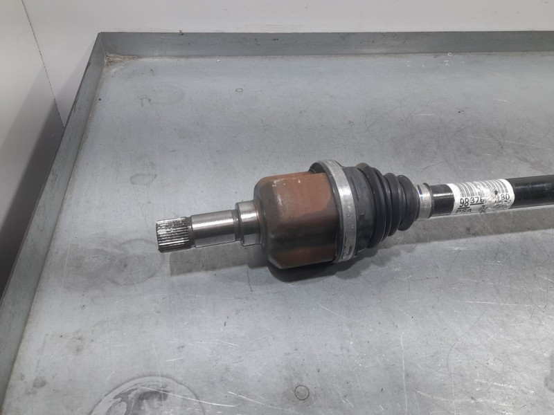 Recambio de transmision delantera izquierda para peugeot expert furgoneta (v_) 1.5 bluehdi 120 referencia OEM IAM 9837647980 446