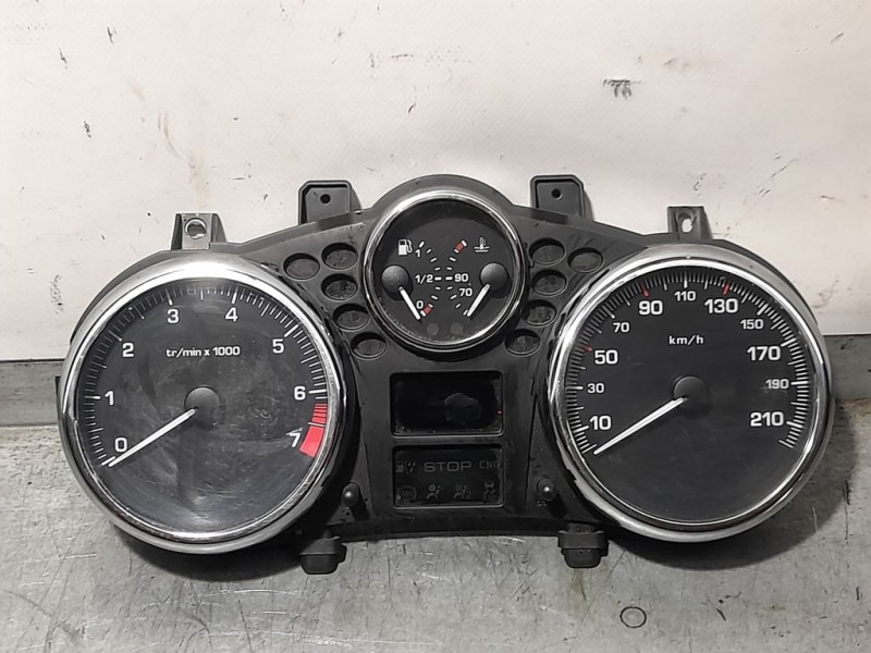 Recambio de cuadro instrumentos para peugeot 206+ básico referencia OEM IAM 9666636980  