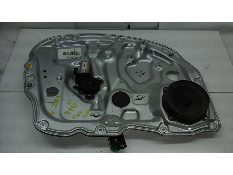 Recambio de elevalunas delantero izquierdo para fiat idea (135) 1.9 jtd cat referencia OEM IAM  2 PINS ELECTRICO