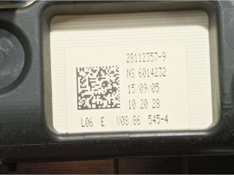 Recambio de cuadro instrumentos para citroën c4 berlina sx referencia OEM IAM 96572391ZD 28112420 JOHNSON CONTROLS