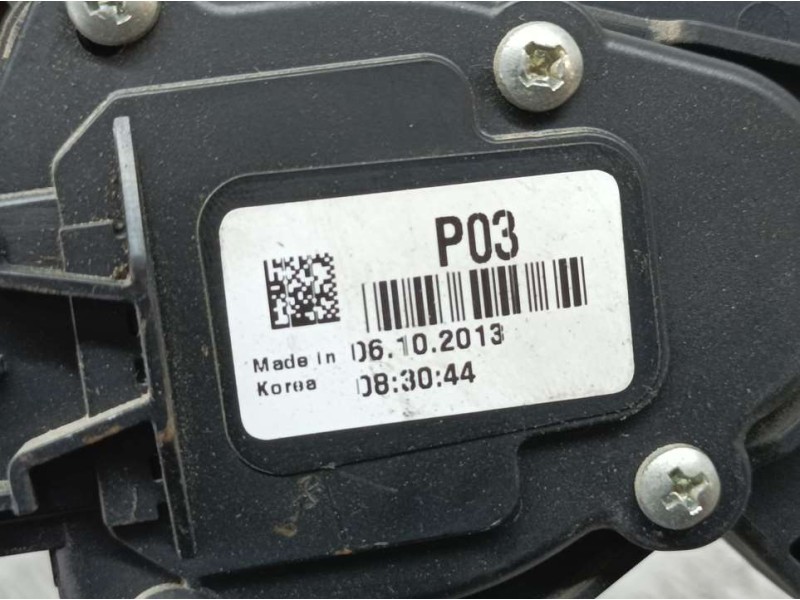Recambio de potenciometro pedal para hyundai i30 (gd) classic referencia OEM IAM 327003XXXX  