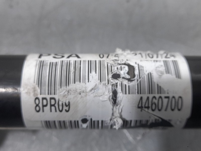 Recambio de transmision delantera izquierda para peugeot expert furgoneta (v_) 1.5 bluehdi 120 referencia OEM IAM 9837647980 446