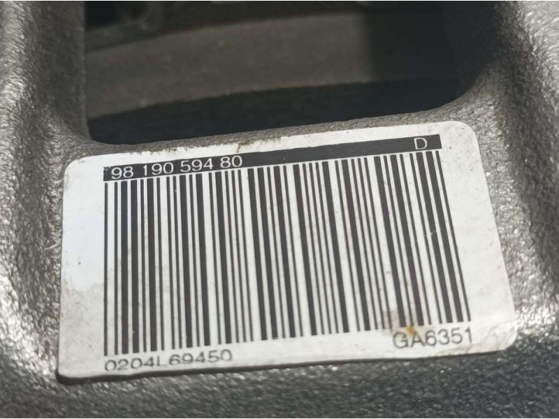 Recambio de pinza freno trasera derecha para peugeot 308 gt referencia OEM IAM 9819059480  ELECTRICA