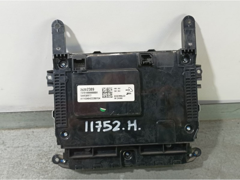 Recambio de sistema navegacion gps para opel insignia berlina excellence referencia OEM IAM 26202389 544930977 