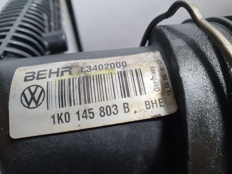 Recambio de intercooler para seat toledo (5p2) stylance / style referencia OEM IAM 1K0145803B L3402000 BEHR