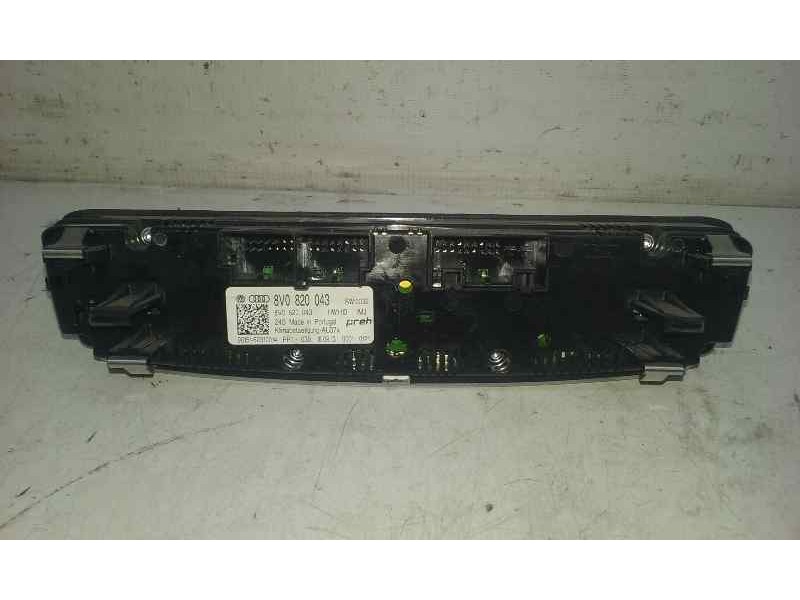 Recambio de mando climatizador para audi a3 sportback (8va) ambiente referencia OEM IAM 8V0820043  