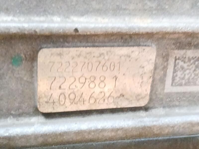 Recambio de caja cambios para ssangyong rodius 4wd power referencia OEM IAM 7229881 4094626 AUTOMATICA