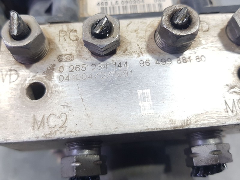 Recambio de abs para citroën c4 i (lc_) 1.6 hdi referencia OEM IAM 9649988180  