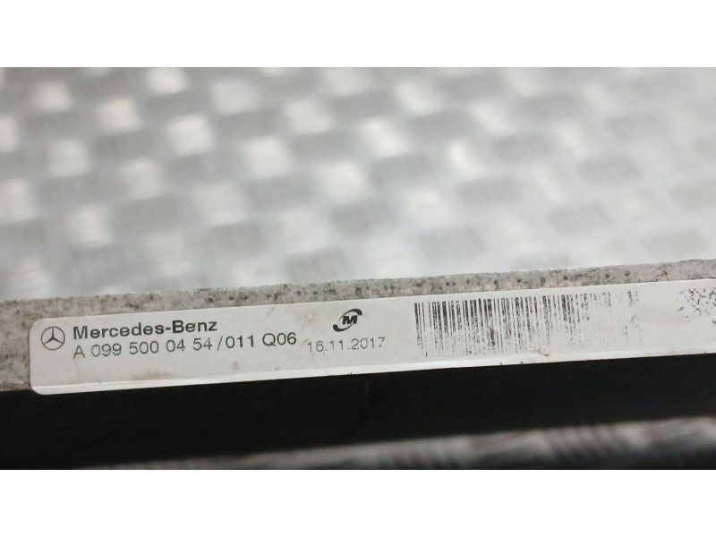 Recambio de condensador / radiador aire acondicionado para mercedes-benz glc coupe (c253) 350 e 4-matic (253.354) referencia OEM