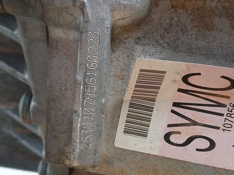 Recambio de caja cambios para ssangyong rodius 4wd power referencia OEM IAM 7229881 4094626 AUTOMATICA