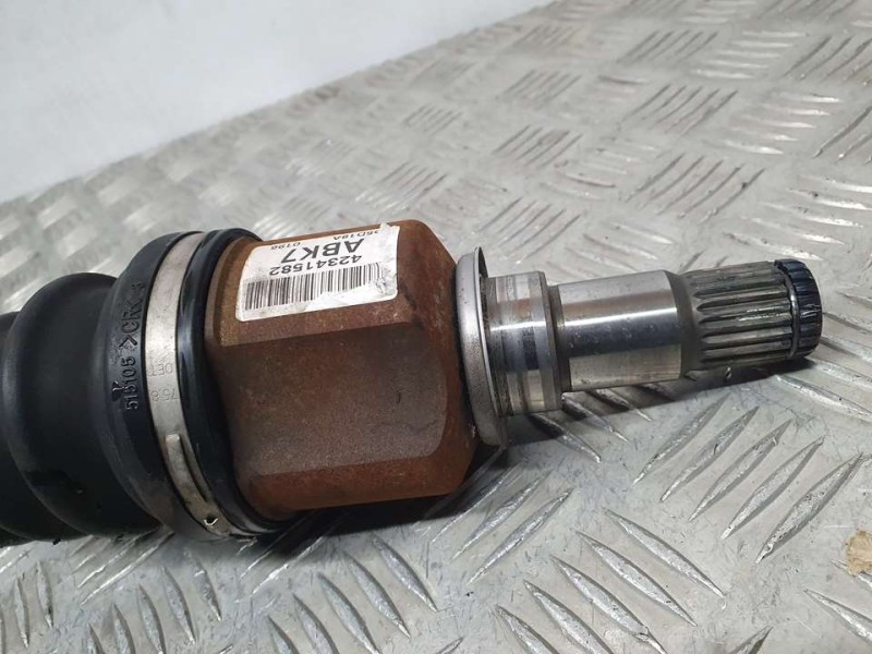 Recambio de transmision delantera izquierda para opel karl edition referencia OEM IAM 42341582 D5D18A 