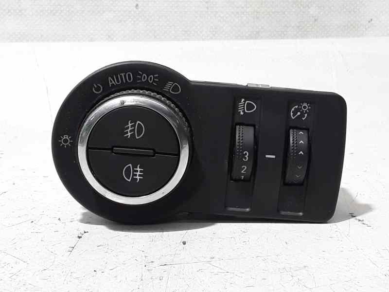 Recambio de mando luces para opel insignia berlina selective referencia OEM IAM 23197914  