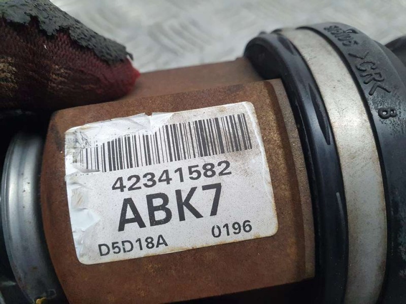 Recambio de transmision delantera izquierda para opel karl edition referencia OEM IAM 42341582 D5D18A 