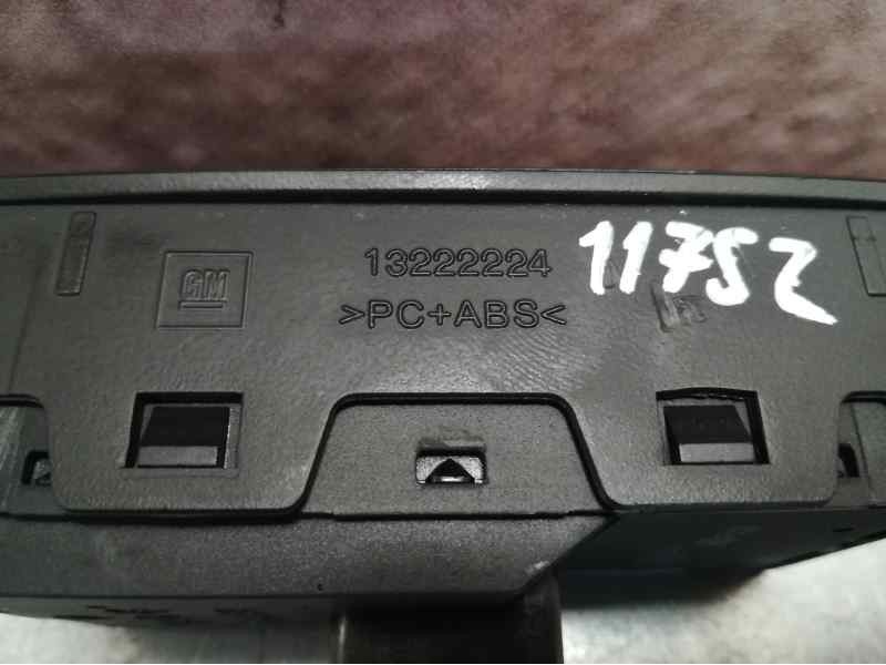 Recambio de mando elevalunas delantero izquierdo para opel insignia berlina excellence referencia OEM IAM 13222224 8 PINS 