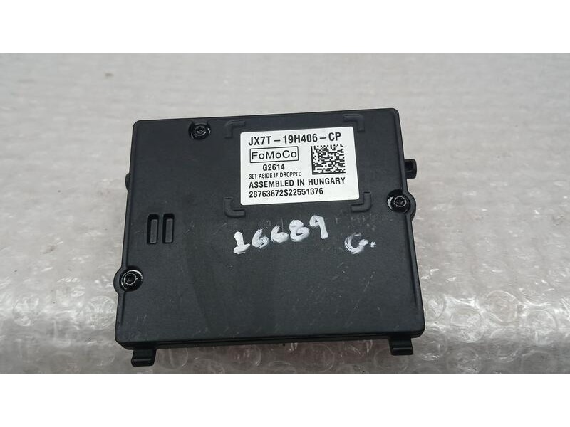 Recambio de camara para ford focus iv (hn) 1.0 ecoboost referencia OEM IAM JX7T19H406CP  