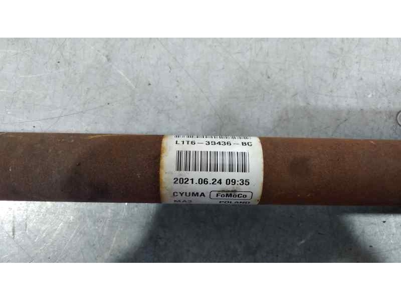 Recambio de transmision delantera derecha para ford puma titanium referencia OEM IAM L1T63B436BC  