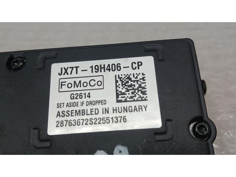 Recambio de camara para ford focus iv (hn) 1.0 ecoboost referencia OEM IAM JX7T19H406CP  