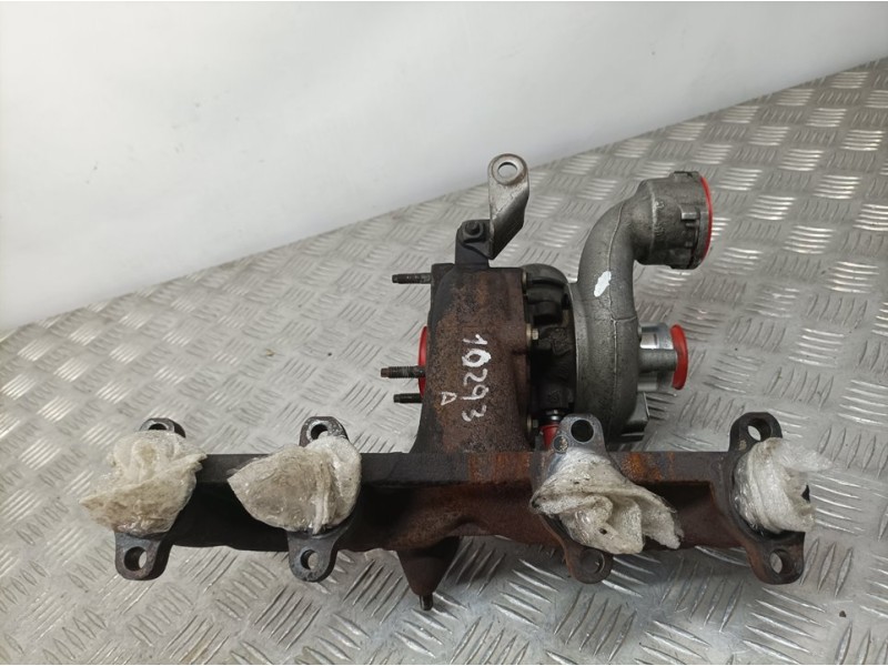Recambio de turbocompresor para skoda roomster (5j7) family referencia OEM IAM 038253010B BV39A0019 KK3
