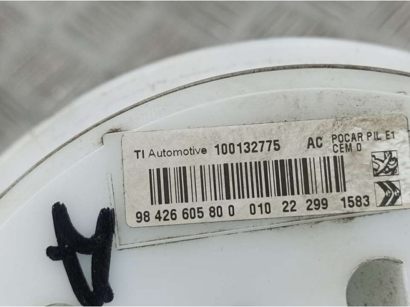 Recambio de aforador para citroën c4 1.2 12v e-thp pure tech referencia OEM IAM 9842660580 100132775 TI AUTOMOTIVE