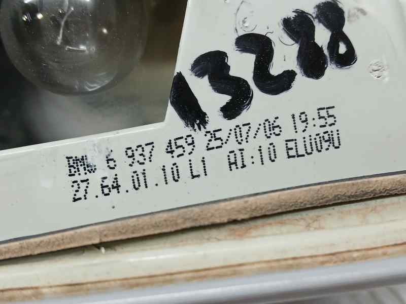 Recambio de piloto trasero izquierdo para bmw serie 3 berlina (e90) 325i referencia OEM IAM 6937459  INTERIOR