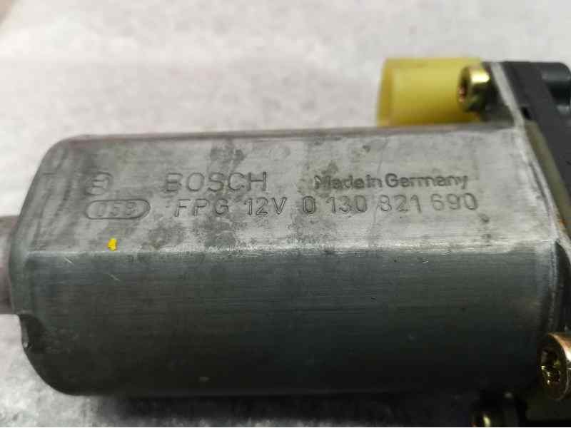 Recambio de elevalunas delantero izquierdo para renault clio ii fase i (b/cbo) 1.2 referencia OEM IAM 0130821690 2 PINS ELECTRIC