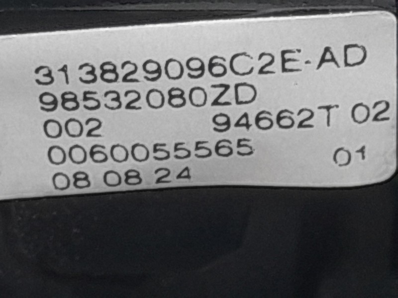 Recambio de volante para peugeot expert furgoneta (v_) 1.5 bluehdi 120 referencia OEM IAM 98532080ZD  