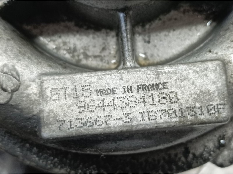 Recambio de turbocompresor para peugeot 807 st port aventura referencia OEM IAM 9644384180 7136673 GARRETT