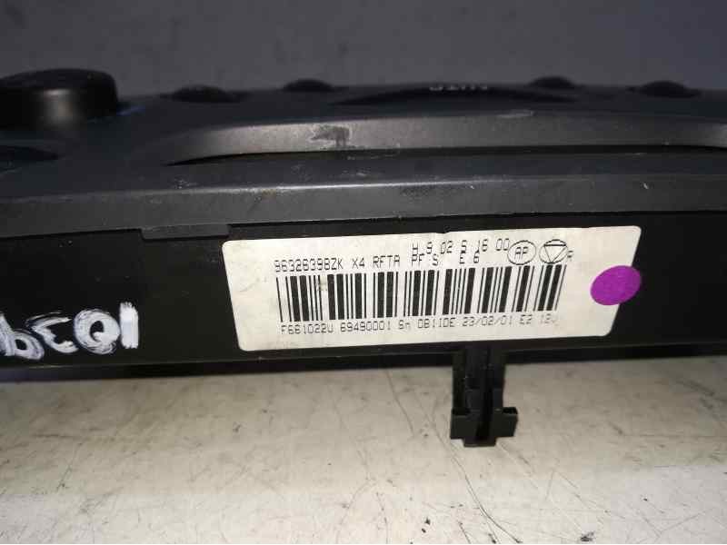 Recambio de mando calefaccion / aire acondicionado para citroën c5 berlina 2.2 hdi exclusive automático referencia OEM IAM F6610