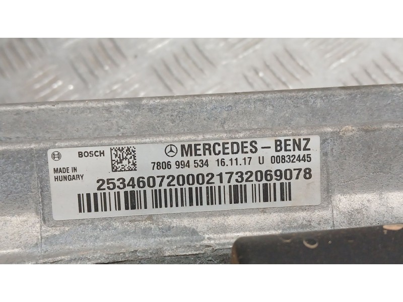 Recambio de cremallera direccion para mercedes-benz glc coupe (c253) 350 e 4-matic (253.354) referencia OEM IAM A2534600201 ELEC