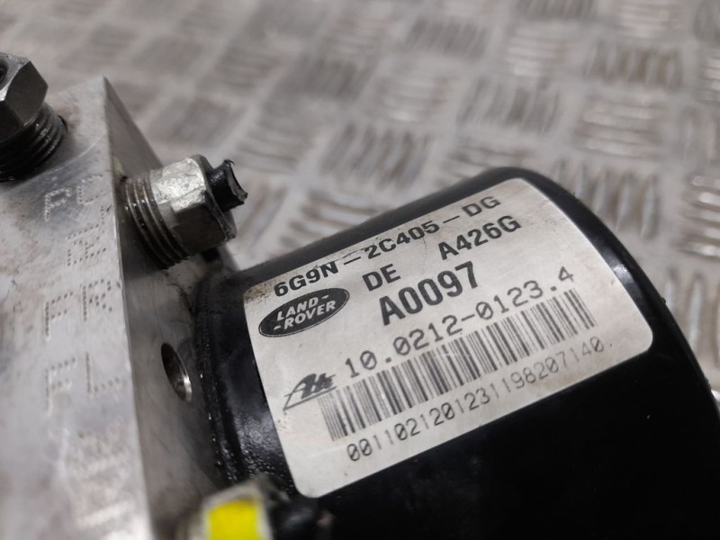 Recambio de abs para land rover freelander (lr2) td4 se referencia OEM IAM 6G9N2C405DG 10021201234 ATE