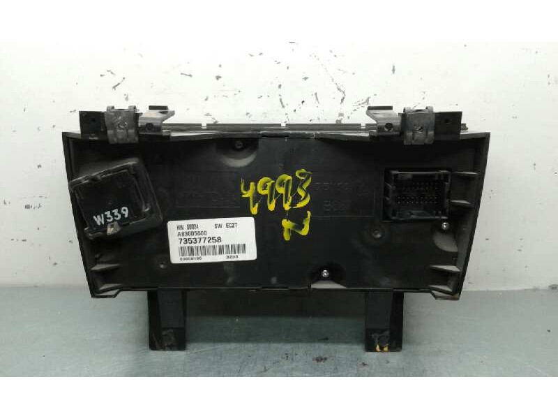 Recambio de mando climatizador para fiat idea (135) 1.9 jtd cat referencia OEM IAM 735377258 735377258 