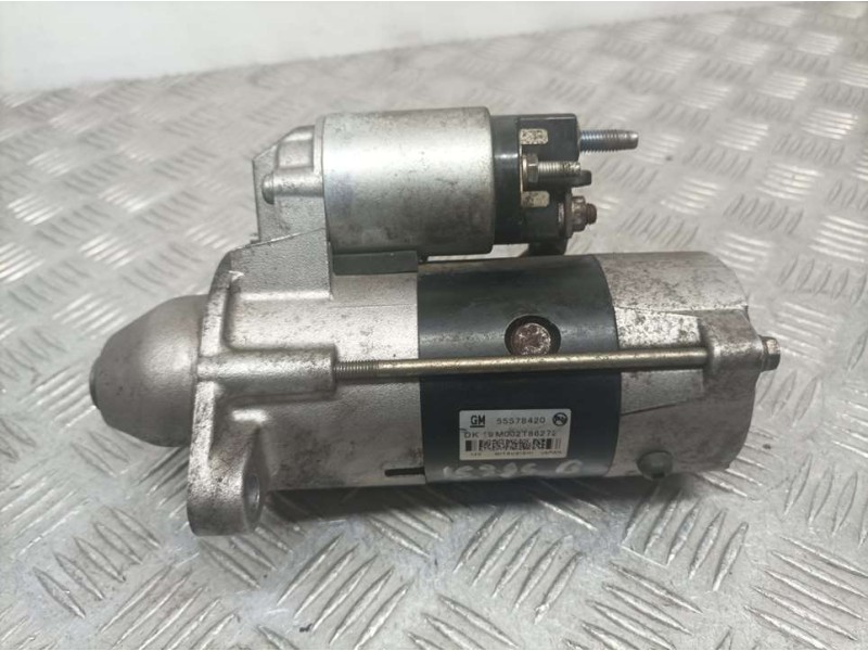 Recambio de motor arranque para opel astra j lim. excellence referencia OEM IAM 55578420 M002T86272 MITSUBISHI