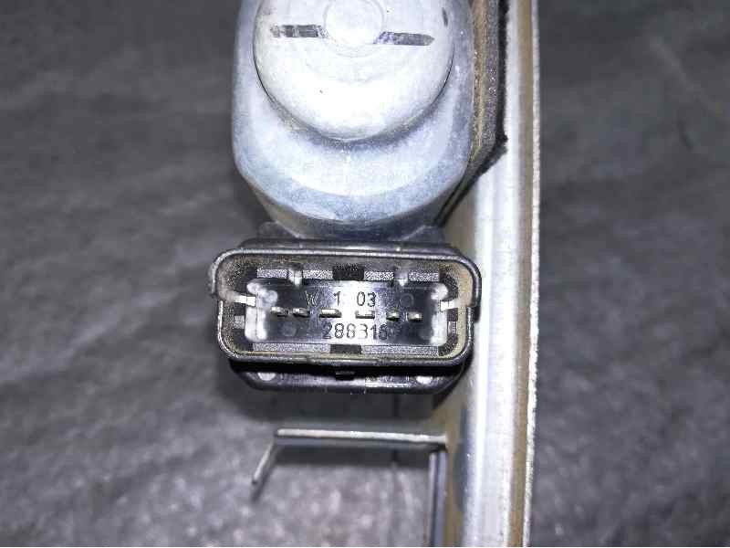 Recambio de elevalunas trasero derecho para renault megane ii berlina 5p referencia OEM IAM SIN REF. 6 PINS ELECTRICO 