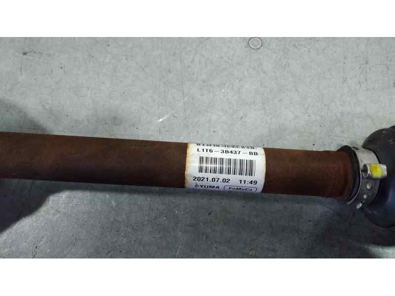 Recambio de transmision delantera izquierda para ford puma titanium referencia OEM IAM L1T63B437BB  