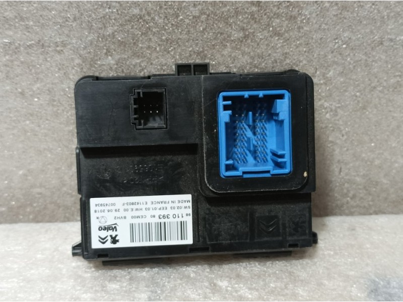 Recambio de modulo electronico para peugeot 308 sw allure referencia OEM IAM 9811069680 745934 VALEO