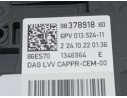 Recambio de potenciometro pedal para citroën c4 1.2 12v e-thp pure tech referencia OEM IAM 9837891880 6PV01352411 