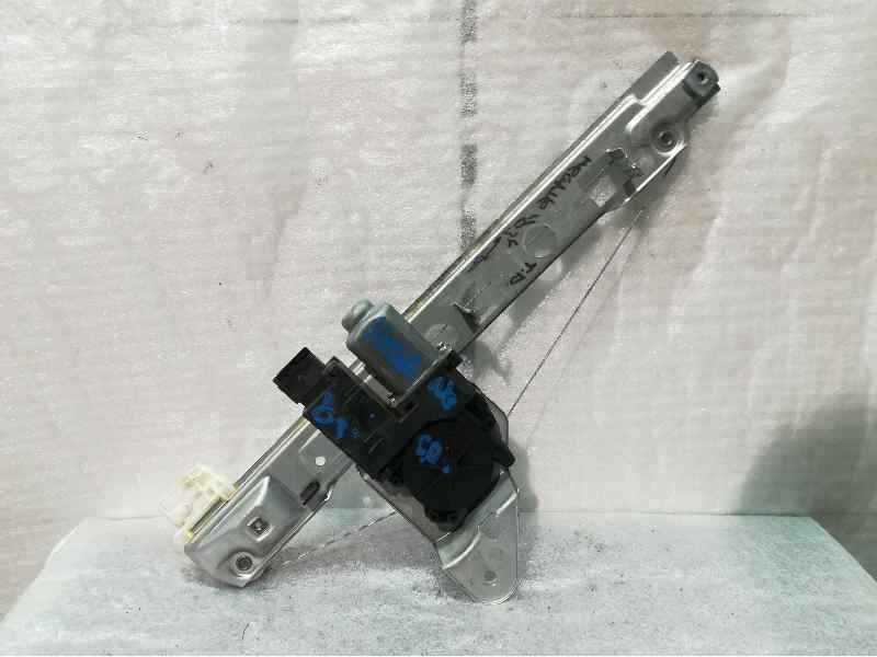 Recambio de elevalunas trasero derecho para renault megane ii berlina 5p referencia OEM IAM SIN REF. 6 PINS ELECTRICO 