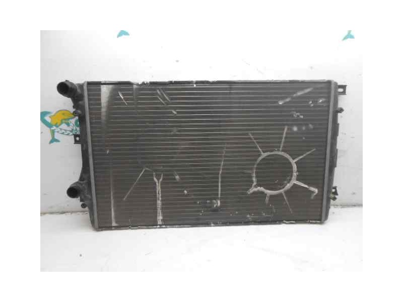 Recambio de radiador agua para volkswagen golf v berlina (1k1) conceptline (e) referencia OEM IAM   POCO TOCADO POR BAJO